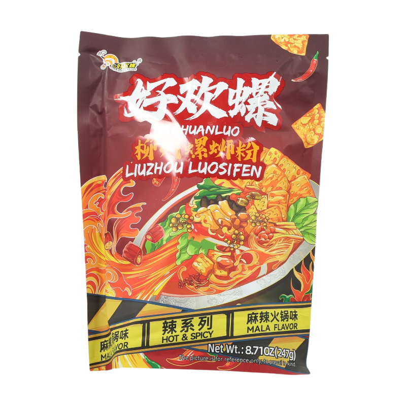 Haohuanluo Snail Vermicelli Hot Pot Flavour 247g