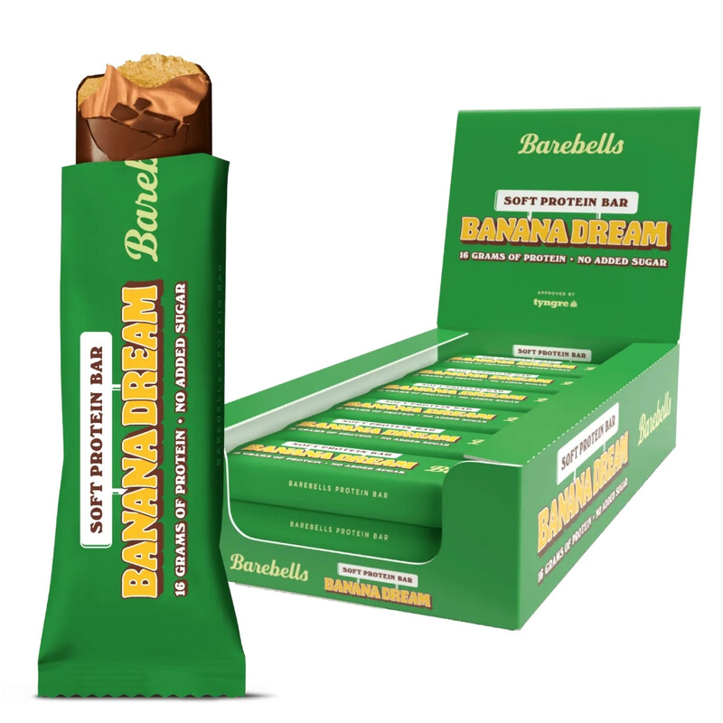 Protein Bar Banana Dream 55g x 12