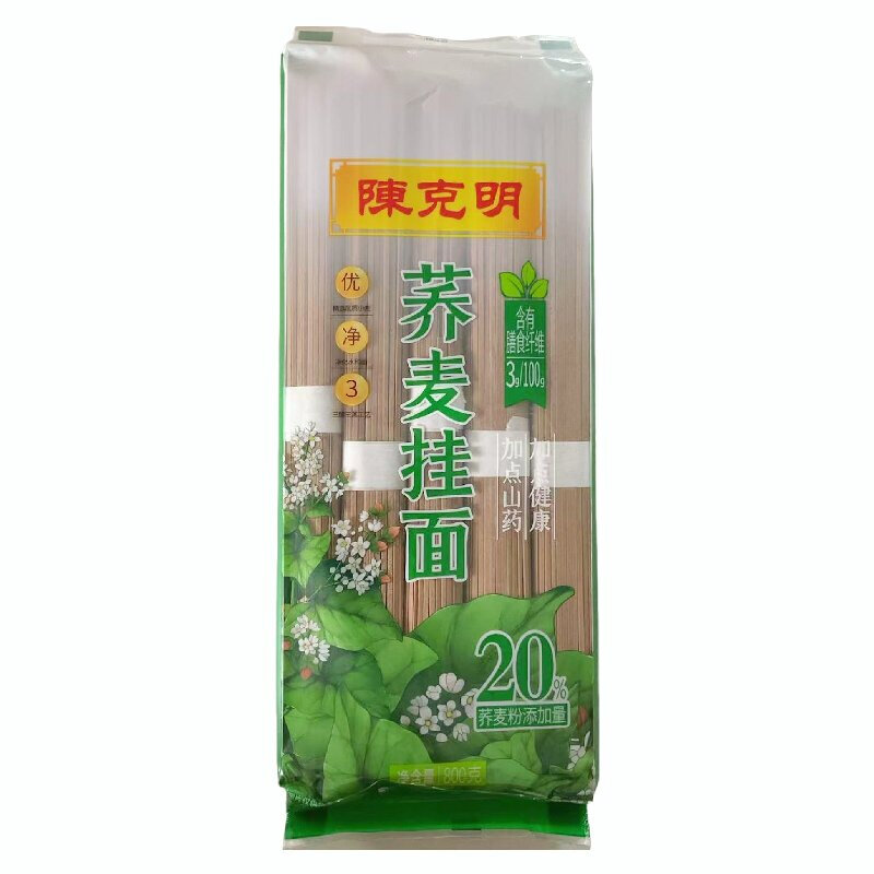 Chen Keming Buckwheat Noodles 800g