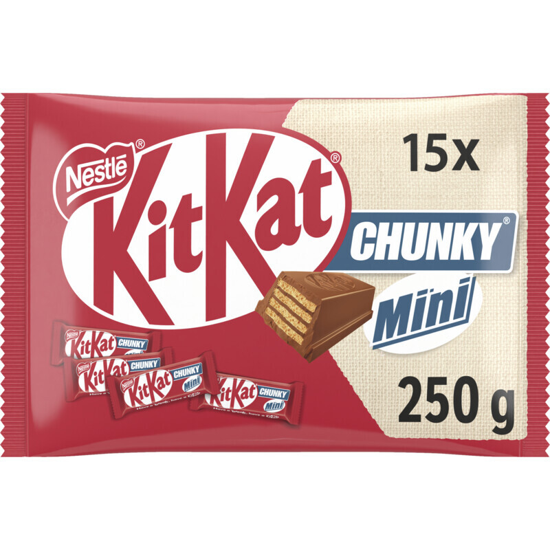 KitKat Mini Chunky - 250 g, Fair Trade