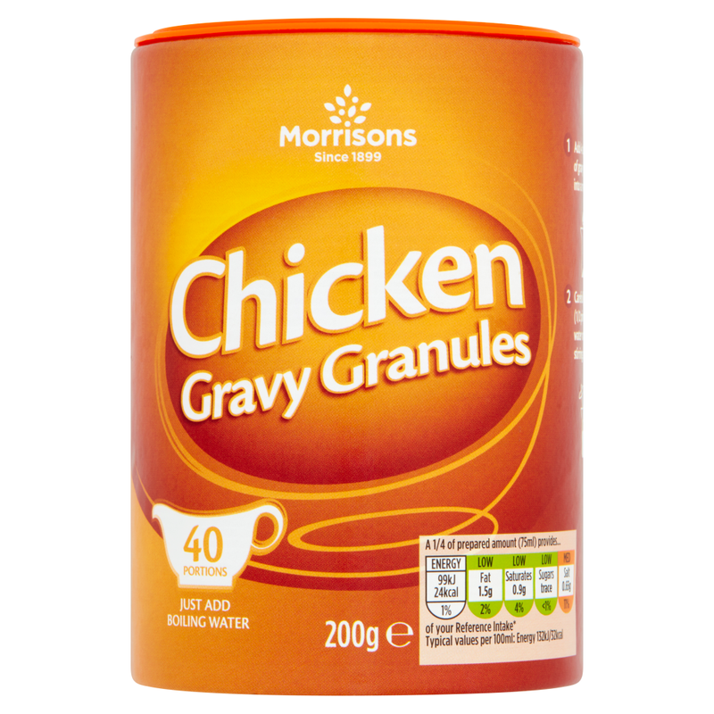 Morrisons Gravy Granules For Chicken 200G