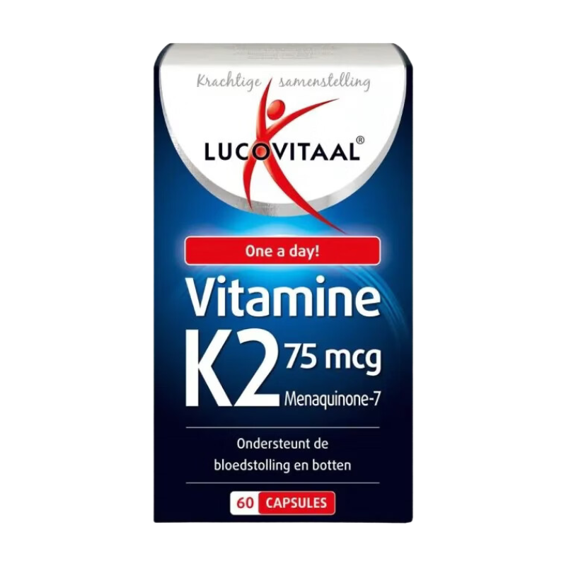 Lucovitaal Vitamine K2 75µg