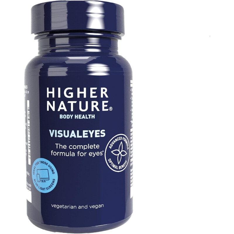 Higher Nature VisualEyes Daily Wellness Support Capsules - 90 Capsules