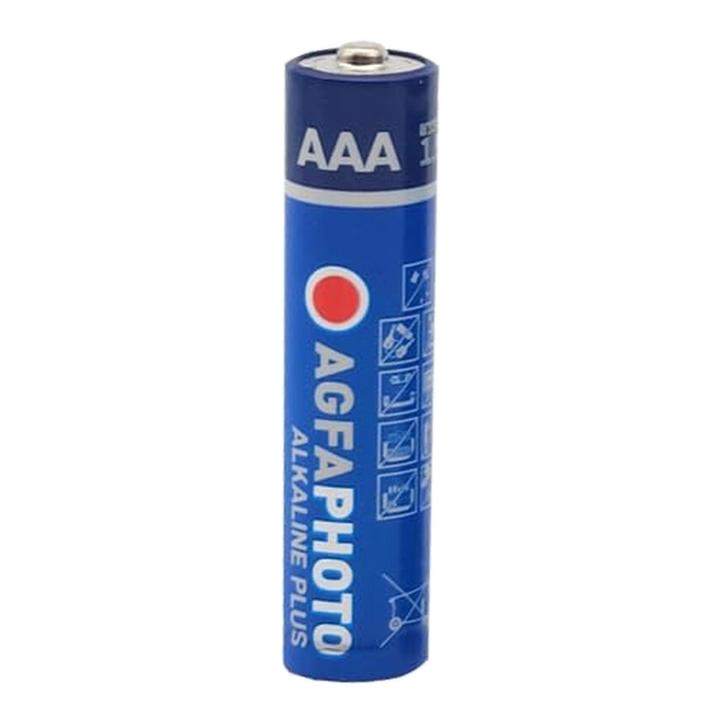 AgfaPhoto Piles Alcalines PLUS Micro AAA LR03 1.5V Lot de 40 Longue Durée de Vie Idéales pour Télécommandes Jouets Appareils Photo et Plus Usage Domestique ou Professionnel. - vue 3