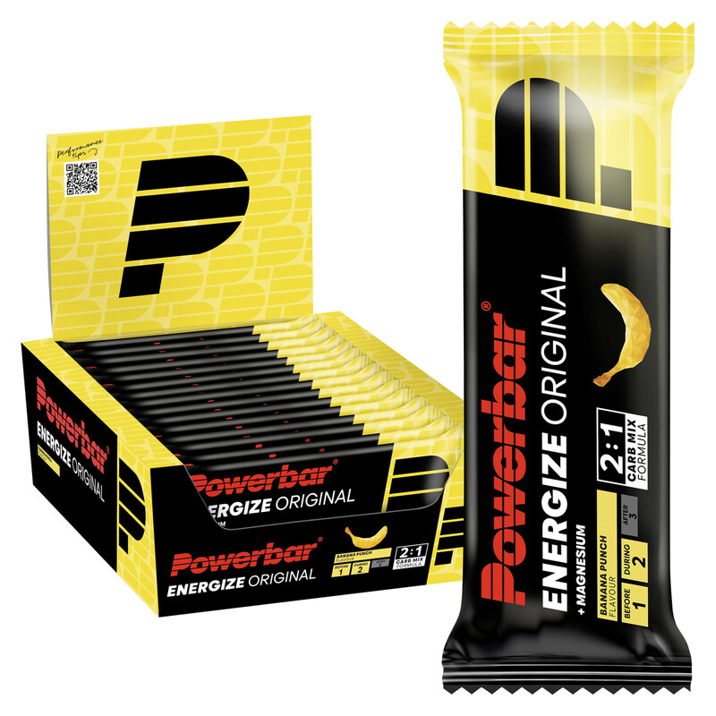 POWERBAR Energize Original Banana Punch 15x Riegel