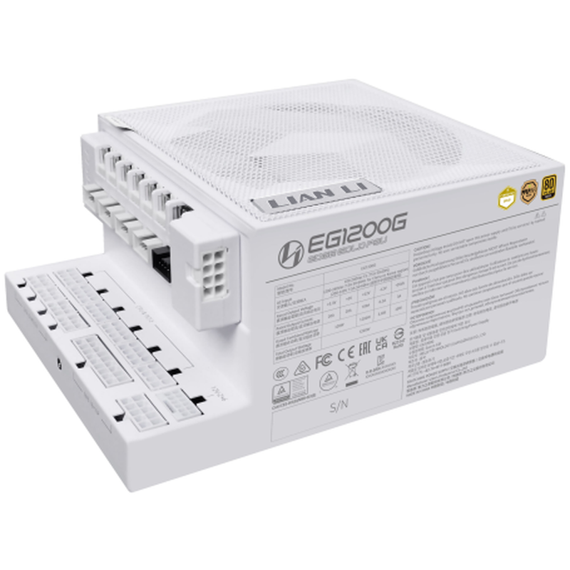 Lian Li Edge 80PLUS Gold with Hub - vue 2