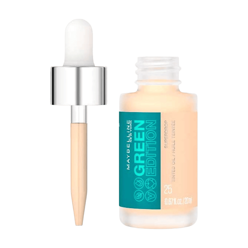 Maybelline Green Edition superdrop getinte oliefoundation nr. 25 20 ml