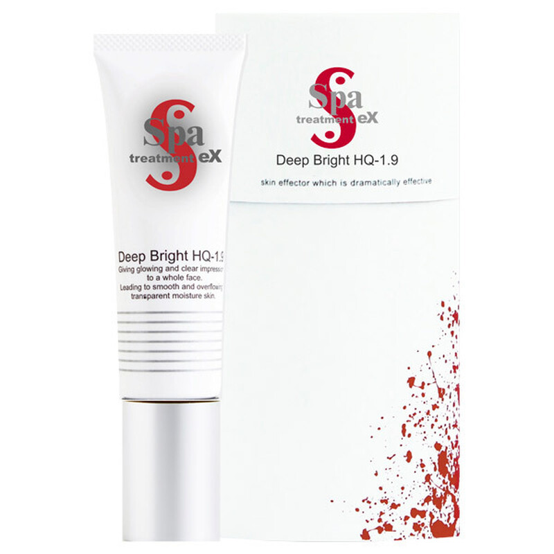 Spa Treatment eX tiefenwirksame Aufhellung HQ-1,9 s / 20 g