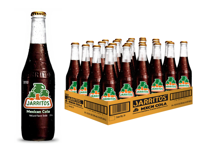 Jarritos Mexicaanse Cola 24 x 370 ml