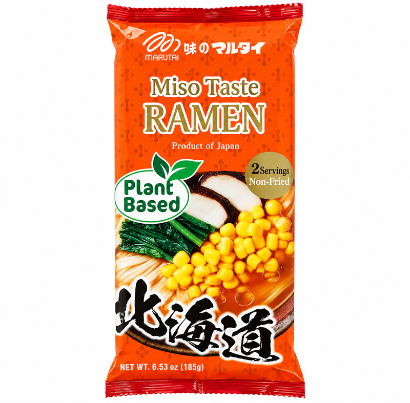 Marutai Hokkaido ramen misosmaak 185 g