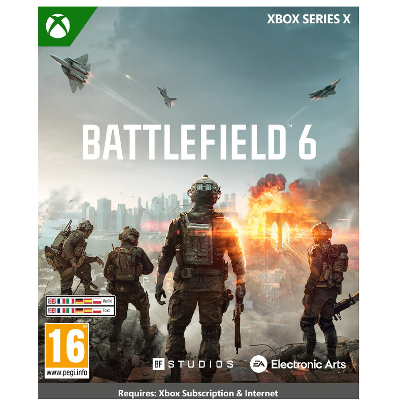 Battlefield 6 Phantom Edition Xbox Series X - vue 6