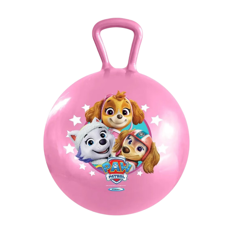 Ballon sauteur Paw Patrol 45 cm avec poignée intégrée Neuf - vue 2