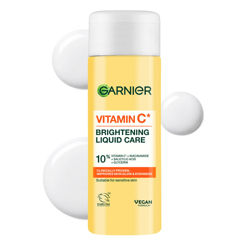 Garnier Vitamin C Brightening Liquid Care 120Ml
