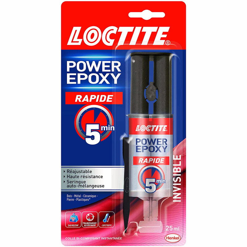 Superglue Power Epoxy Universel Loctite La Superglue De 25ml - vue 3