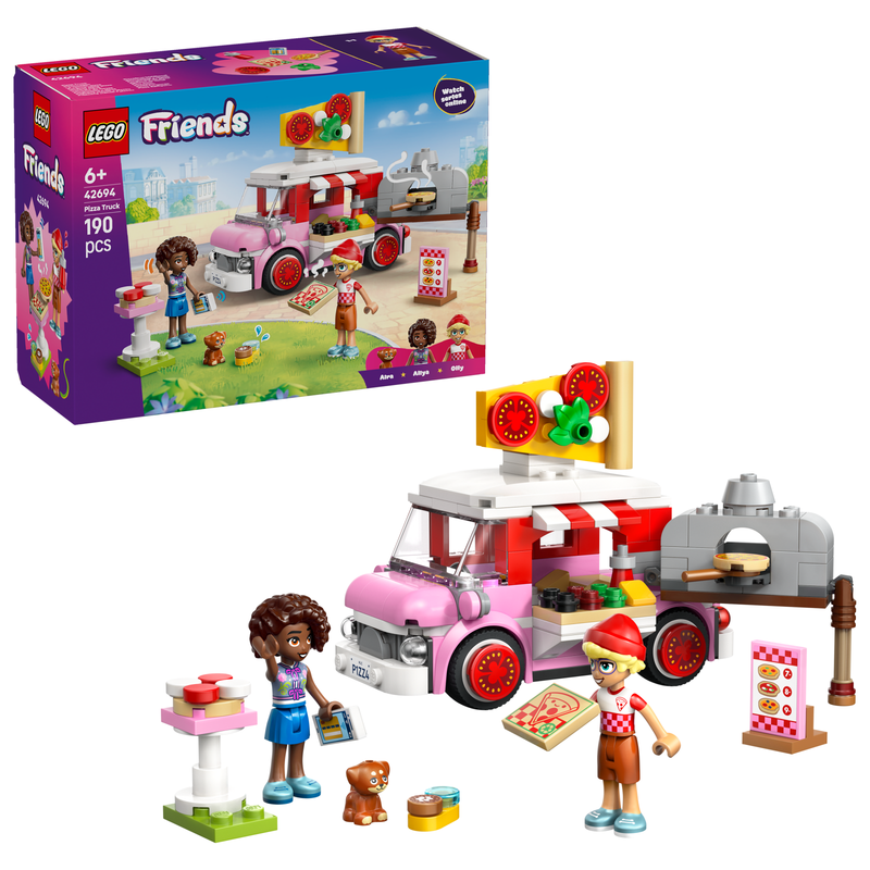 LEGO Friends 42694 Pizza-Truck