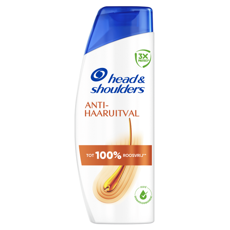 HEAD&SHOULDERS Shampooing Anti-chute Anti-pelliculaire 250 ml