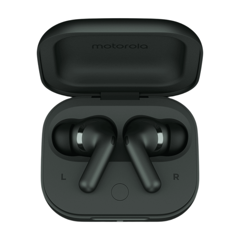 Motorola Grey Moto Buds+ Forest Earbuds