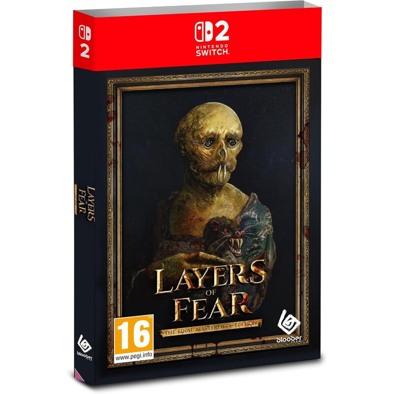 LAYERS OF FEAR: THE FINAL MASTERPIECE EDITION – Jeu Switch 2 - vue 4
