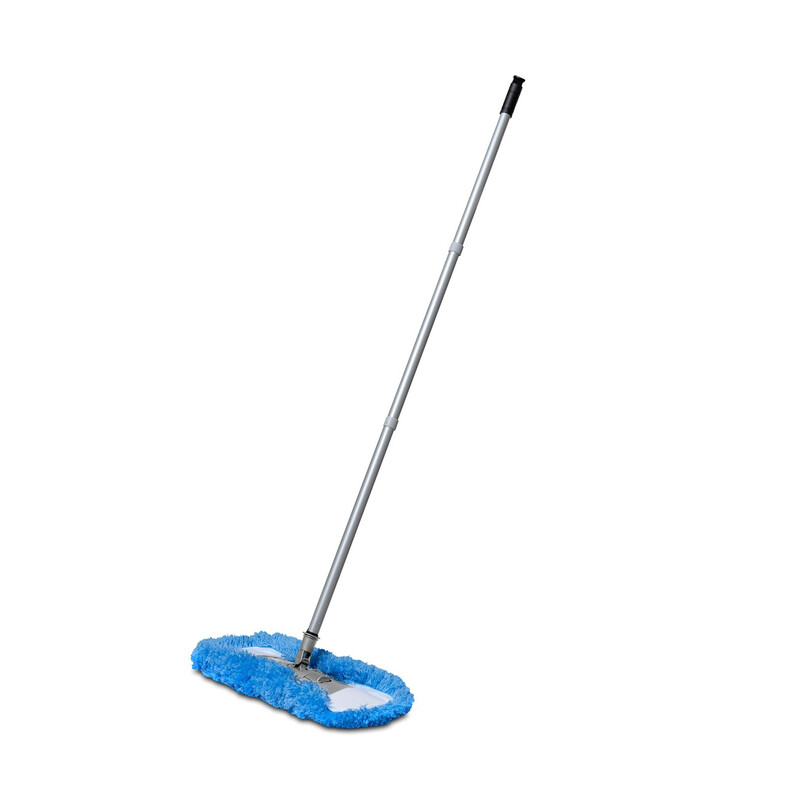 Addis Microfibre Flat Mop - Graphite