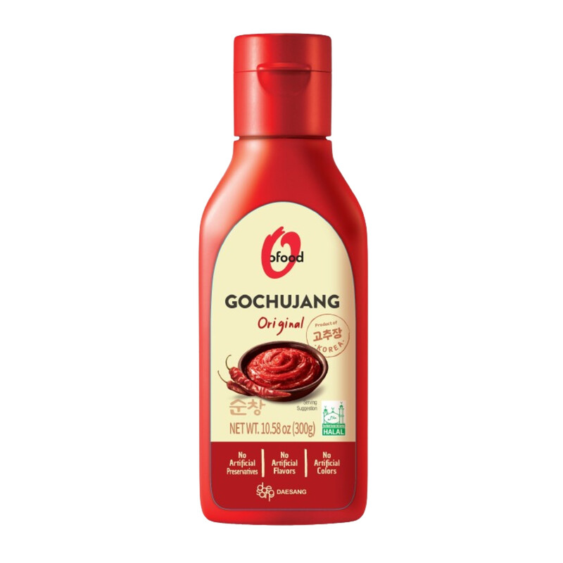 O'Food Red Pepper Paste (Gochujang) Original 300g Halal