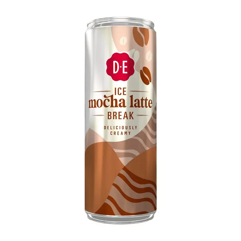 Douwe Egberts Iced Mocha Latte - 250 ml
