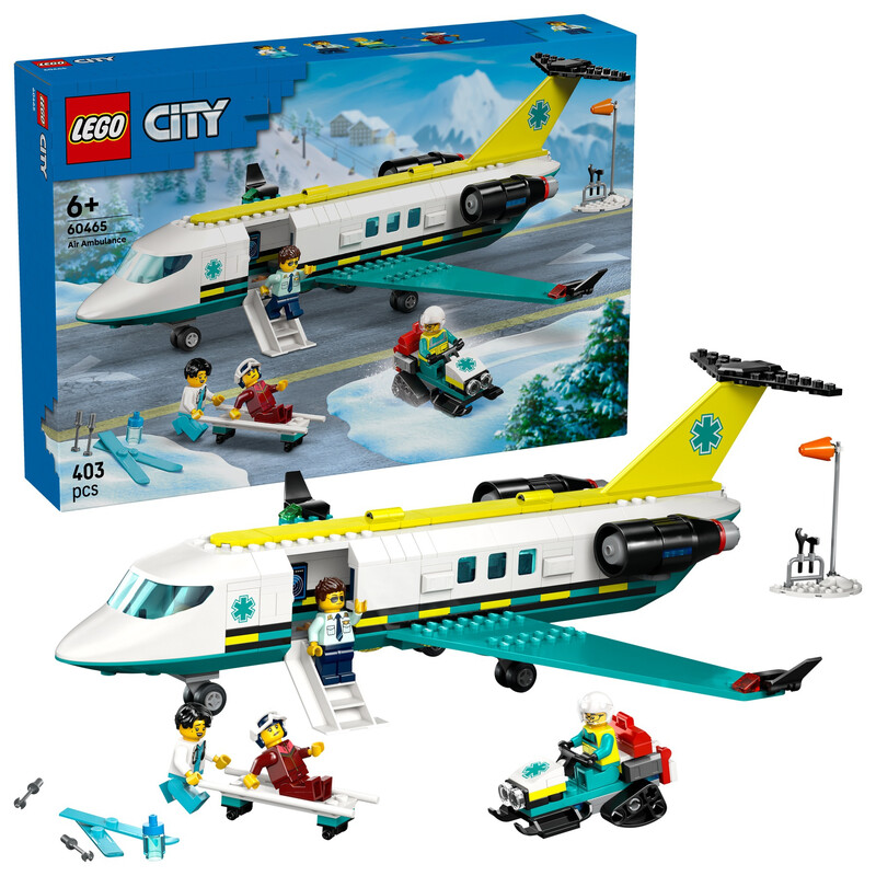 CITY 60465 Air Ambulance
