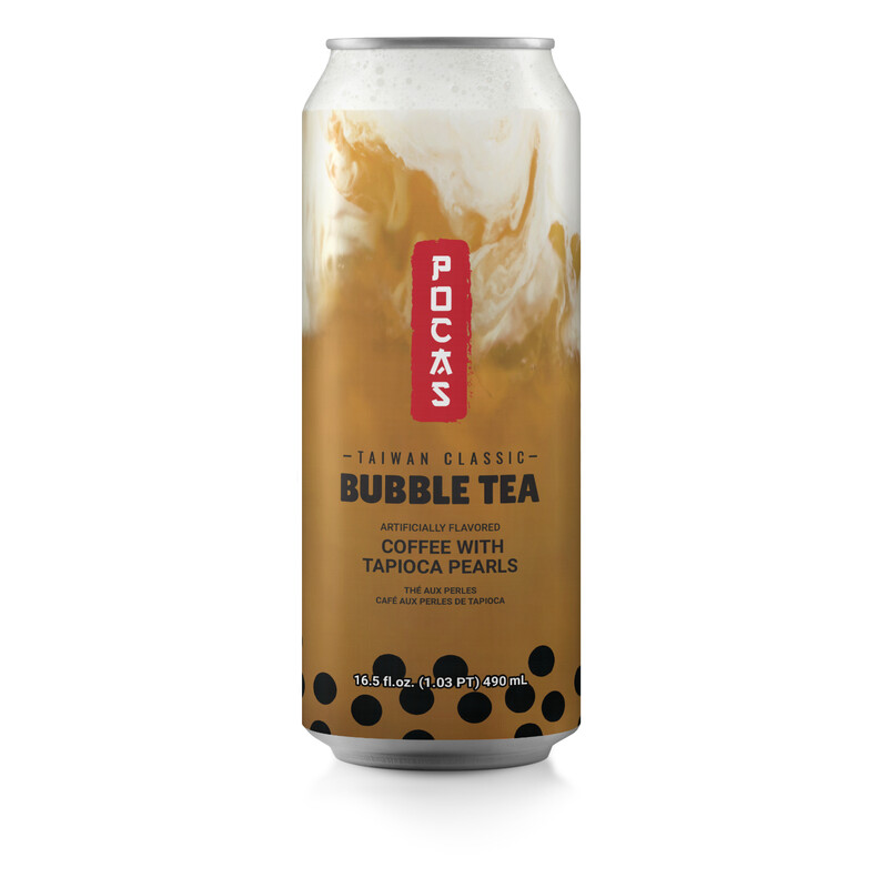 Coffee Flavored Bubble Tea 490ml