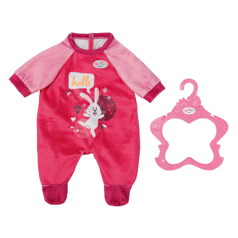 Baby Born Strampler Rosa für 43 cm Puppe