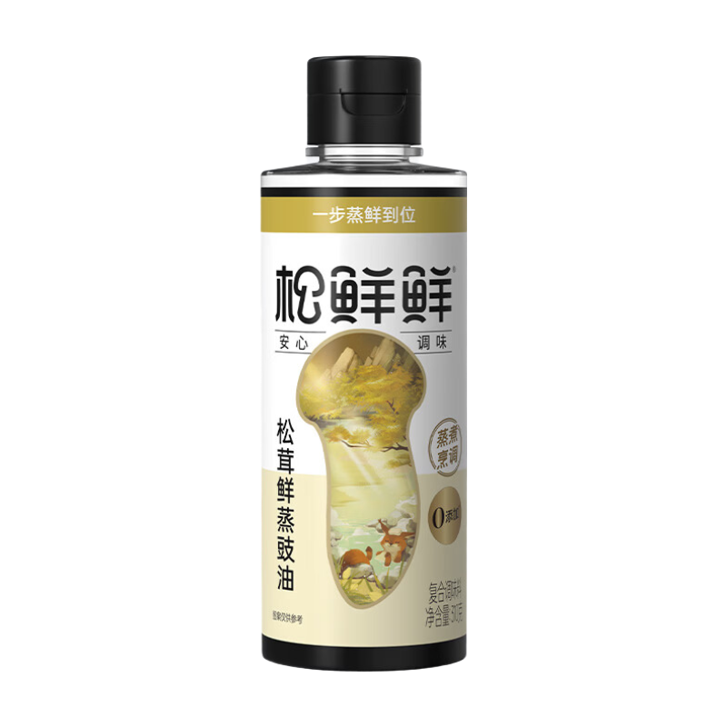 Matsutake Fresh Steamed Soy Sauce 310g