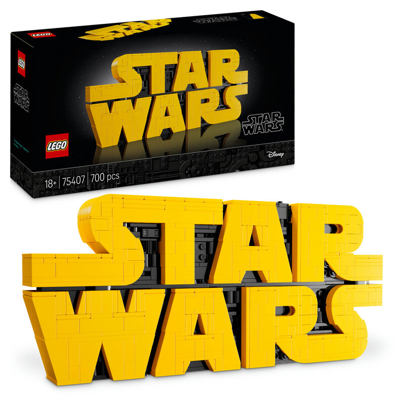 LEGO Star Wars™ 75407 Logo Star Wars™ à construire en briques