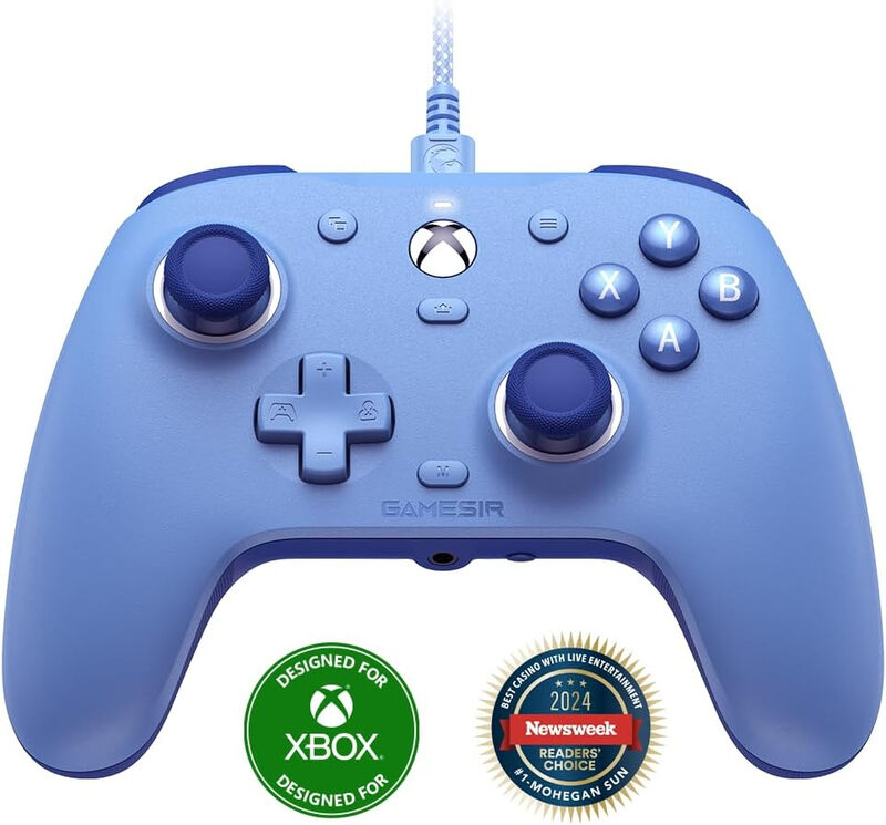 Gamesir G7 Se Wired Xbox Game Controller Dynamic Blue For Xbox Series X/S、Xbox One、Win10/Win11