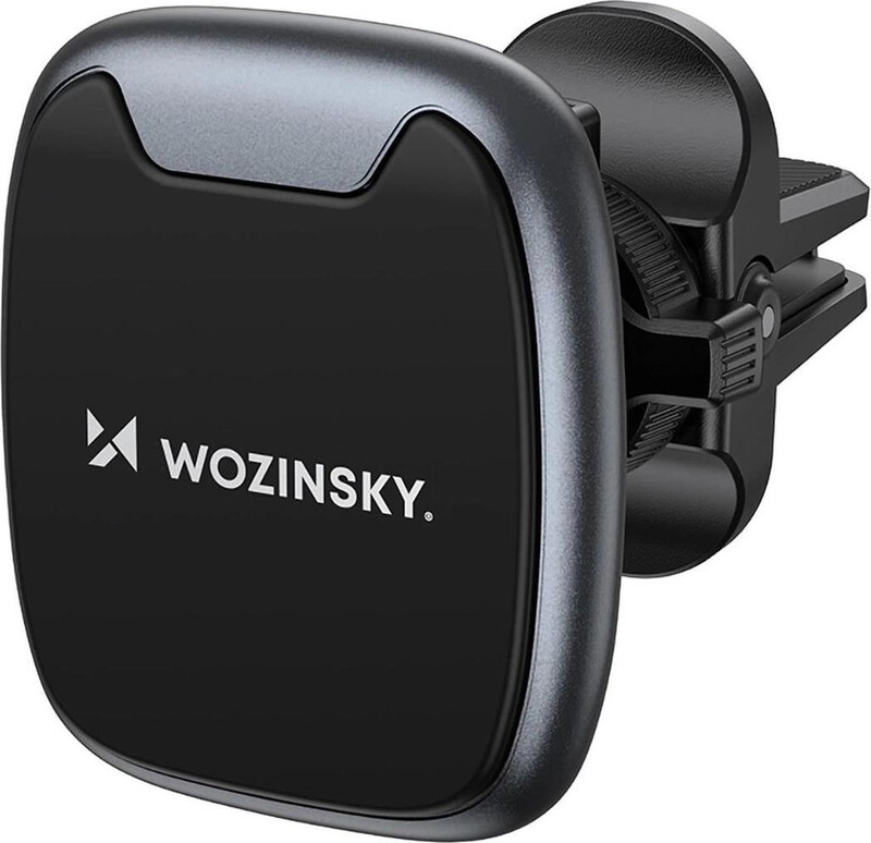 Wozinsky WUMTK Schwarz Magnetisches Auto-Lüftungsschienen-Halter fürs Handy