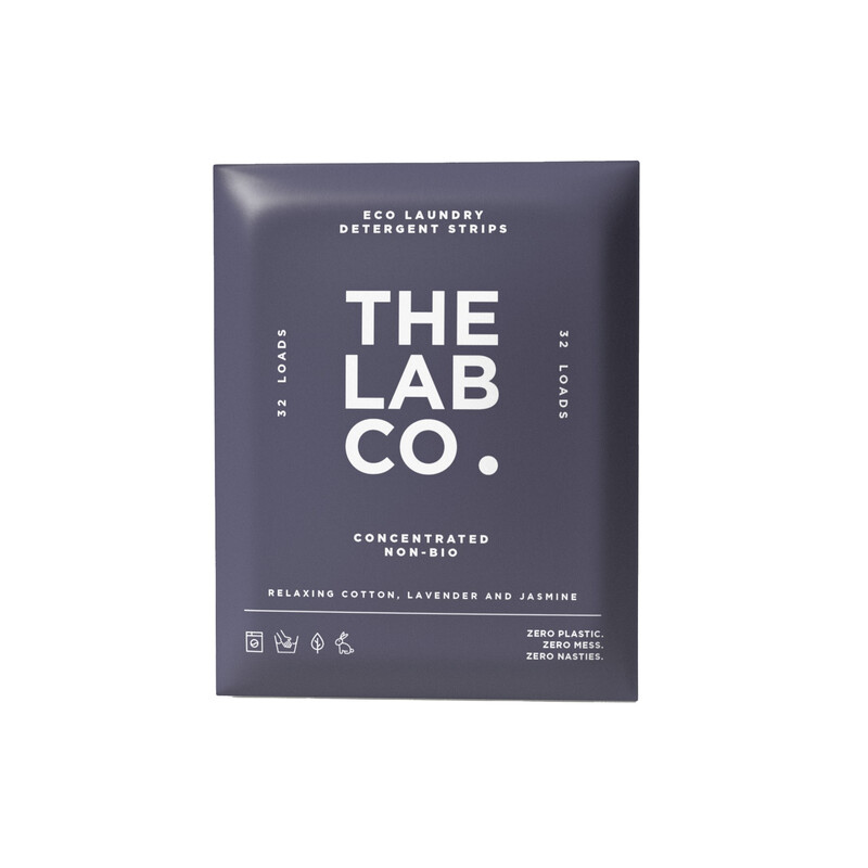 Laundry Detergent Strips Washing Sheets | Eco Ultra-Concentrated | Non-Bio for Sensit