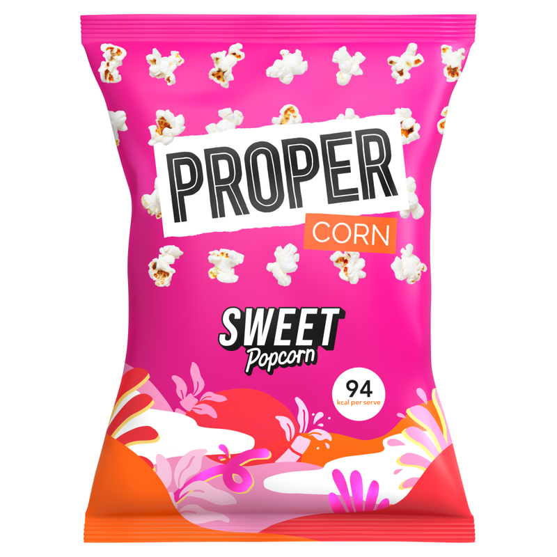 Propercorn Light Sweet 90G