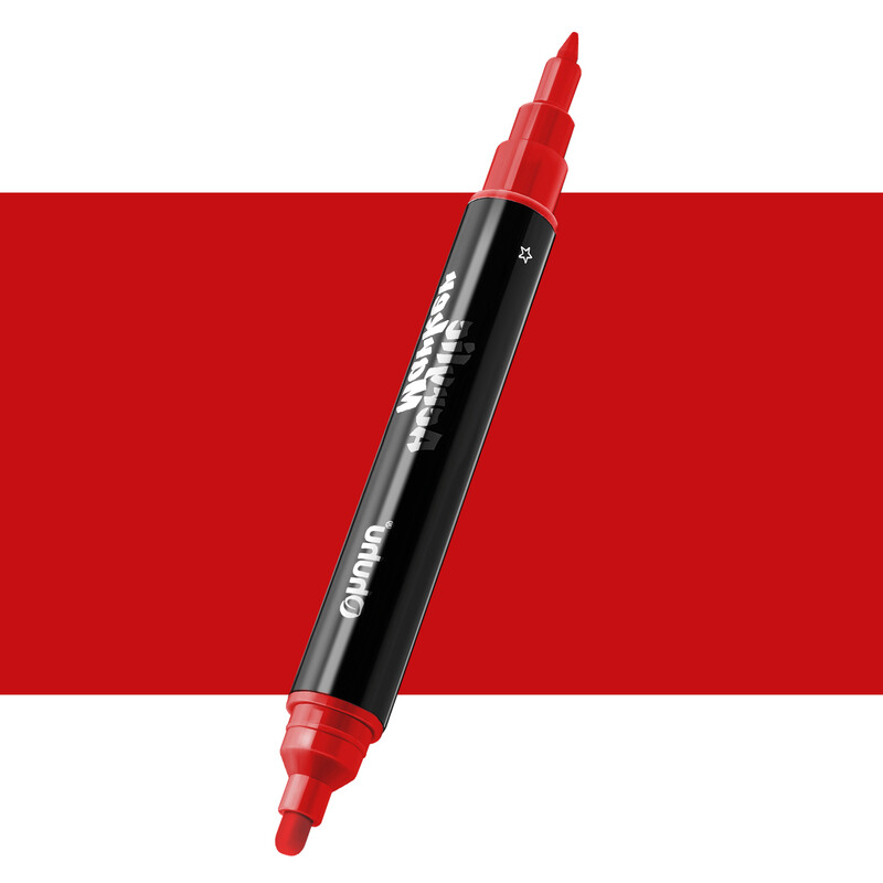 Red Color individual acrylic pen, R003