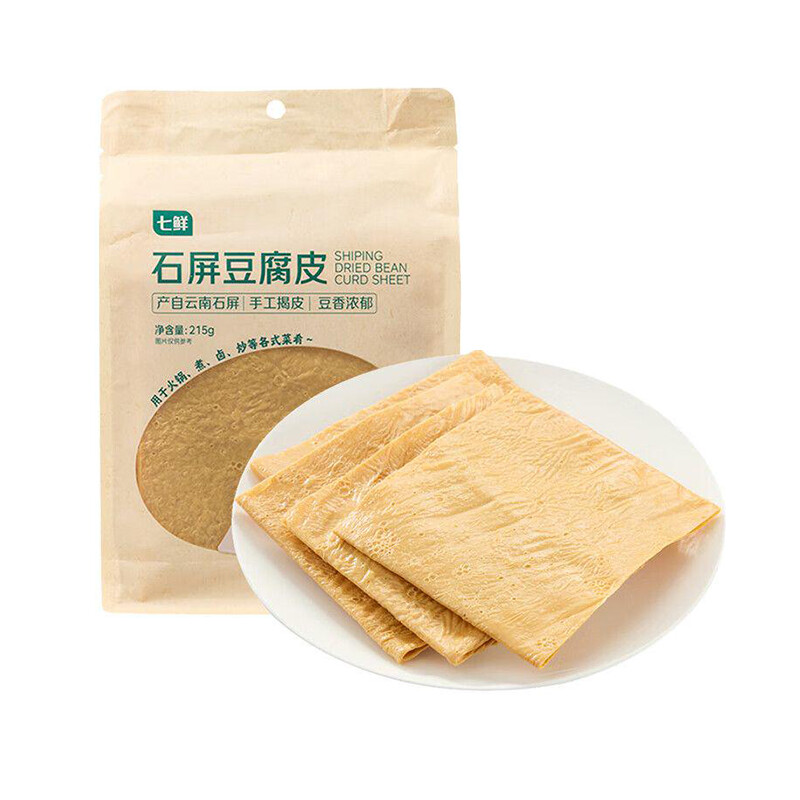 7Fresh Shiping Dried Bean Curd Sheet 215G