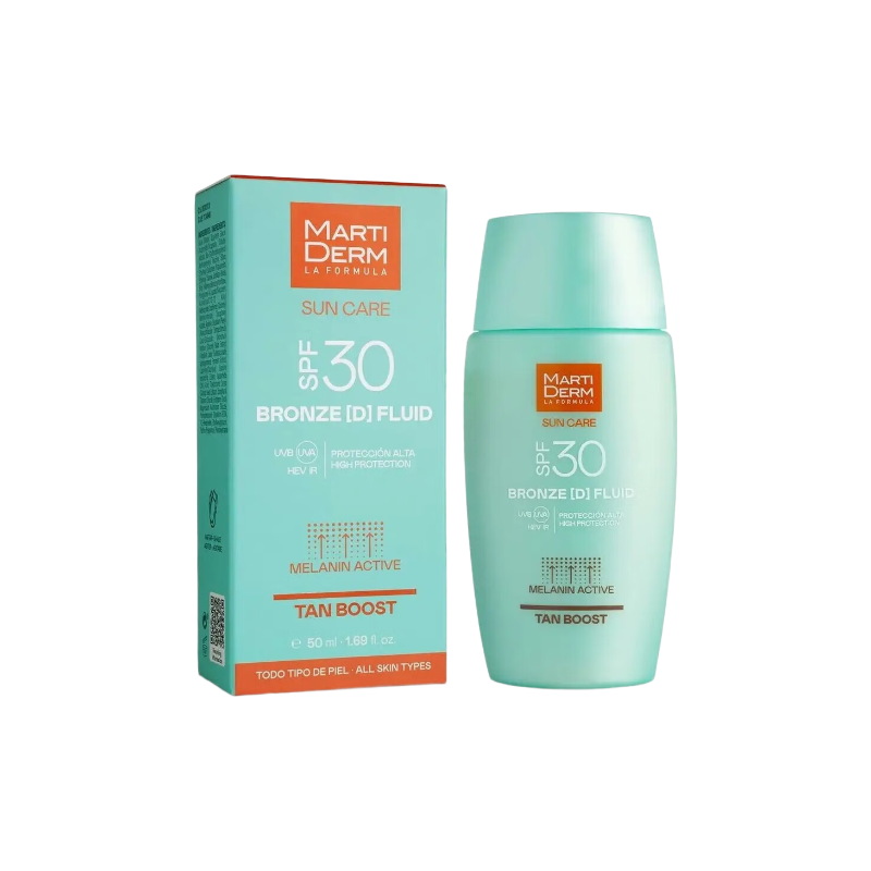 Martiderm Sun Care Bronze D Fluid SPF30 (50ml) Martiderm Sonnenschutz Bronze D Fluid SPF30 (50ml)