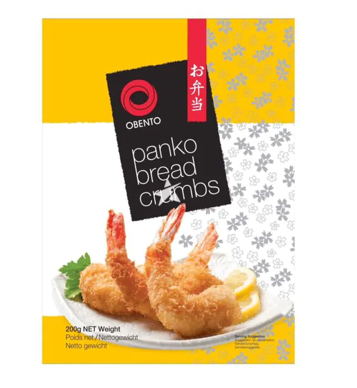 PANKO BREADCRUMBS 200 G.