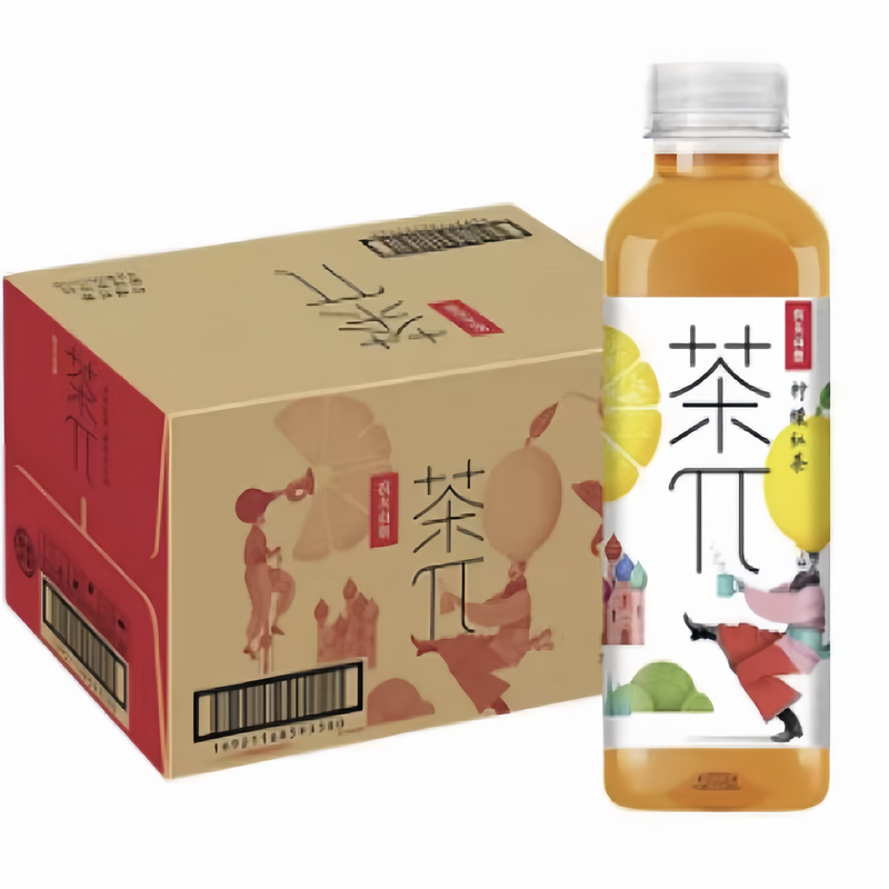 Nong Fu Tea π Lemon Black Tea 500ml x 15 Bottles (Full Case)