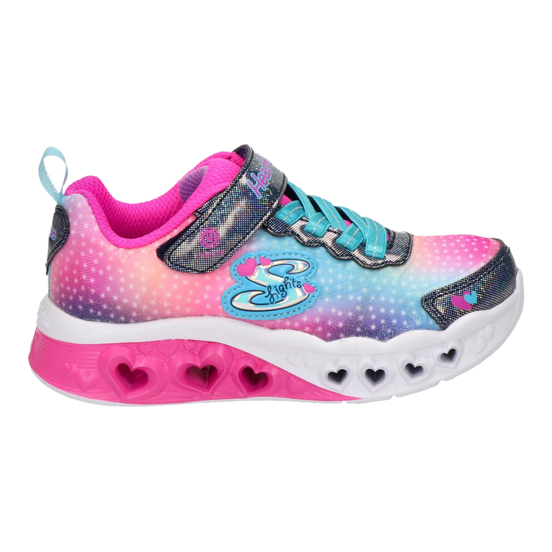 Skechers Fladderende hartjes lichtjes 302315L-NVMT maat 35