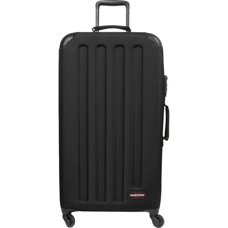 Eastpak Koffer Schwarz, große Kapazität, vielseitiger Reisewegbegleiter für tägliche Abenteuer und Reisen