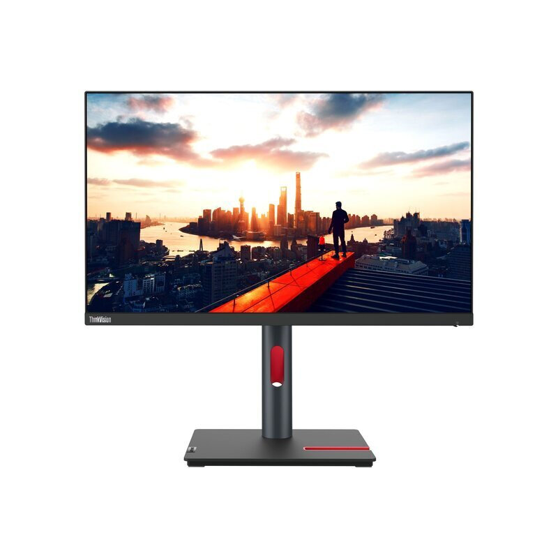 Lenovo ThinkVision P24h-30 LED-Monitor 60,5 cm (23,8") 2560 x 1440 Pixel Quad HD Schwarz