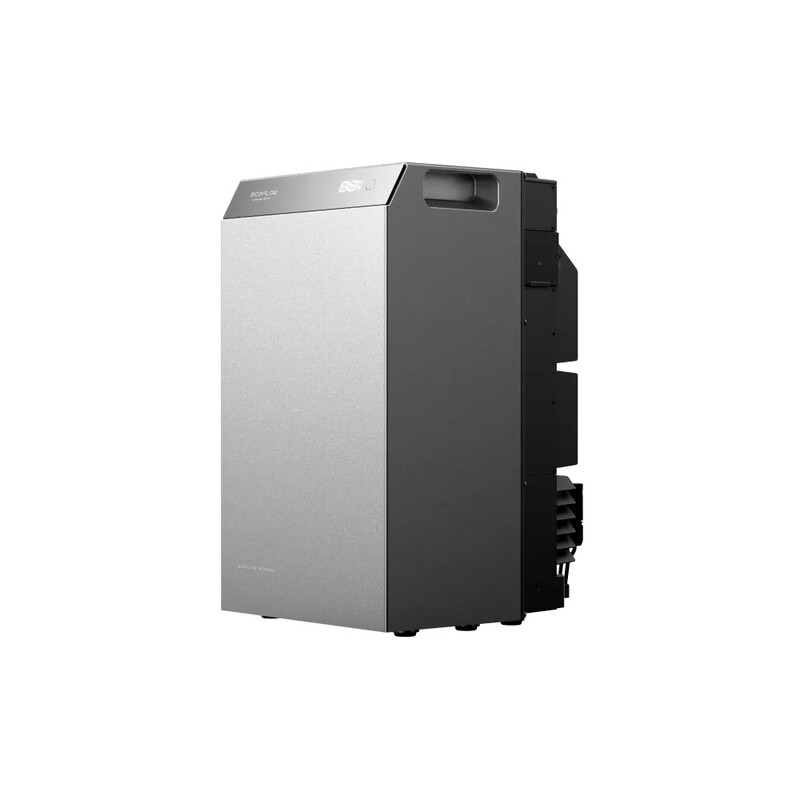 ECOFLOW STREAM 5000 5024Wh 0%VAT, Balkonkraftwerk mit Speicher, 4 MPPT 5000W Solareingang, bis 3000W AC-Ausgang, bis 90 kWh erweiterbar, All-in-One Stromspeicher mit Wechselrichter, Plug&Play