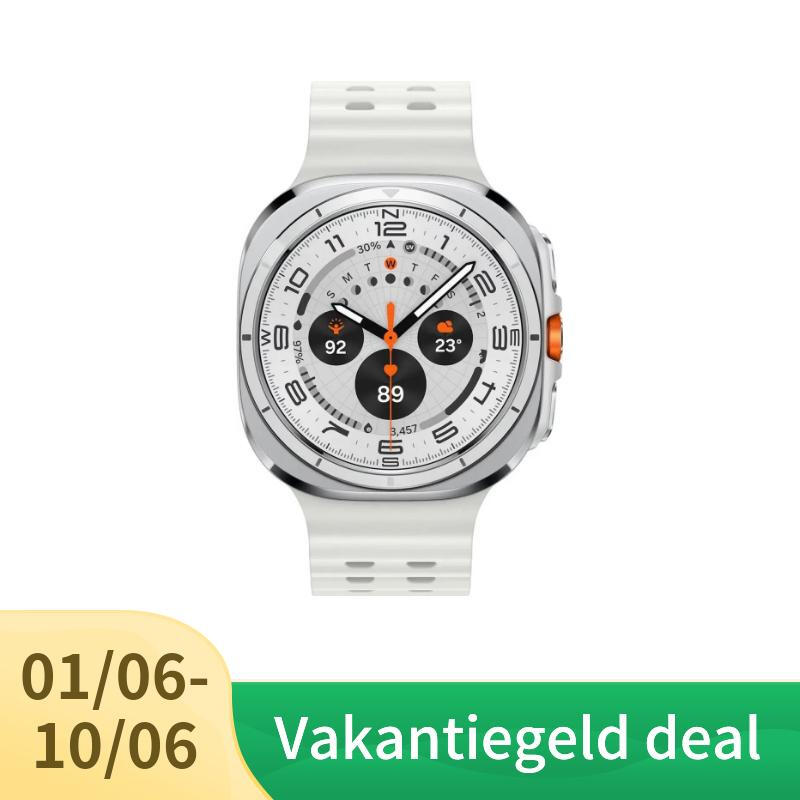 Samsung Galaxy Watch Ultra 47 mm (2024) - LTE-smartwatch - Titanium White