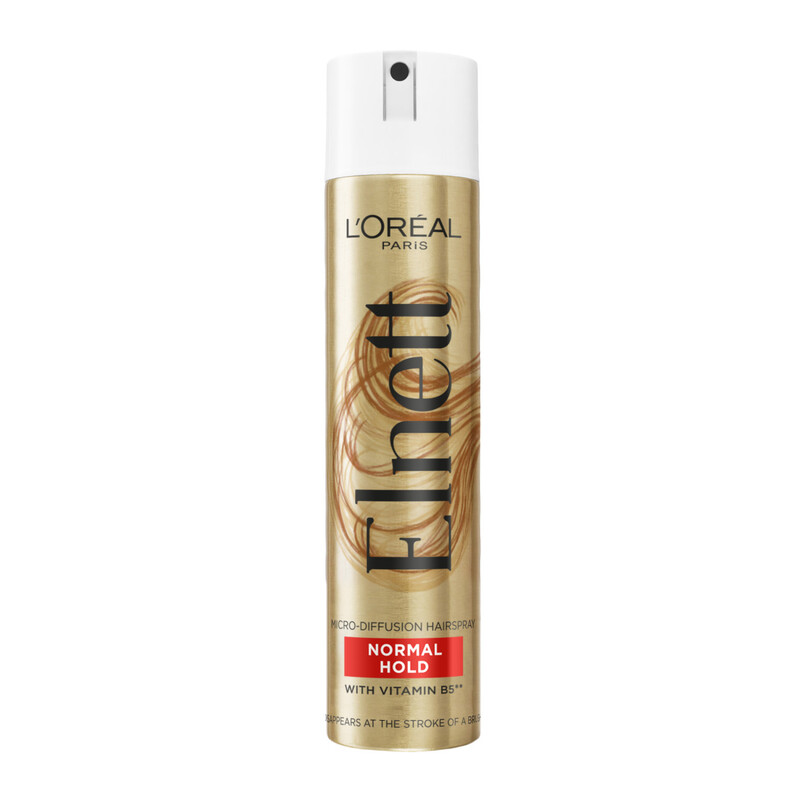 L'Oreal Elnett Hair Spray Normal Hold Natural Looking Shine 400ml | Gives Hold and Natural Looking Shine, 24H Normal Hold, Feels Clean and Ready To Restyle, 400ml - Image 5