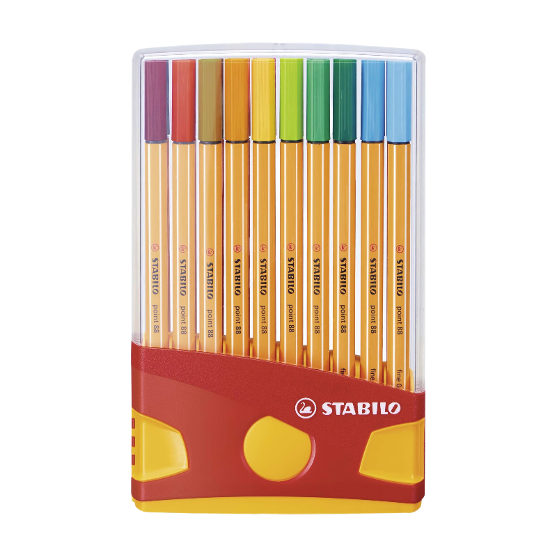 STABILO Point 88 - Colorparade Boîte De 20 Pièces