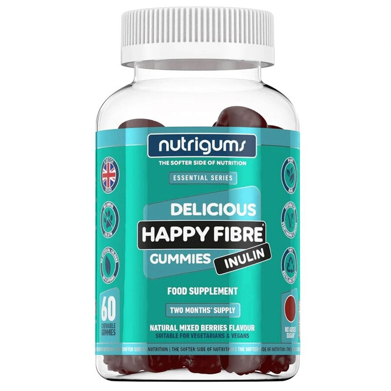 Happy Fibre (Inulin) Gummy - 60 Gummies