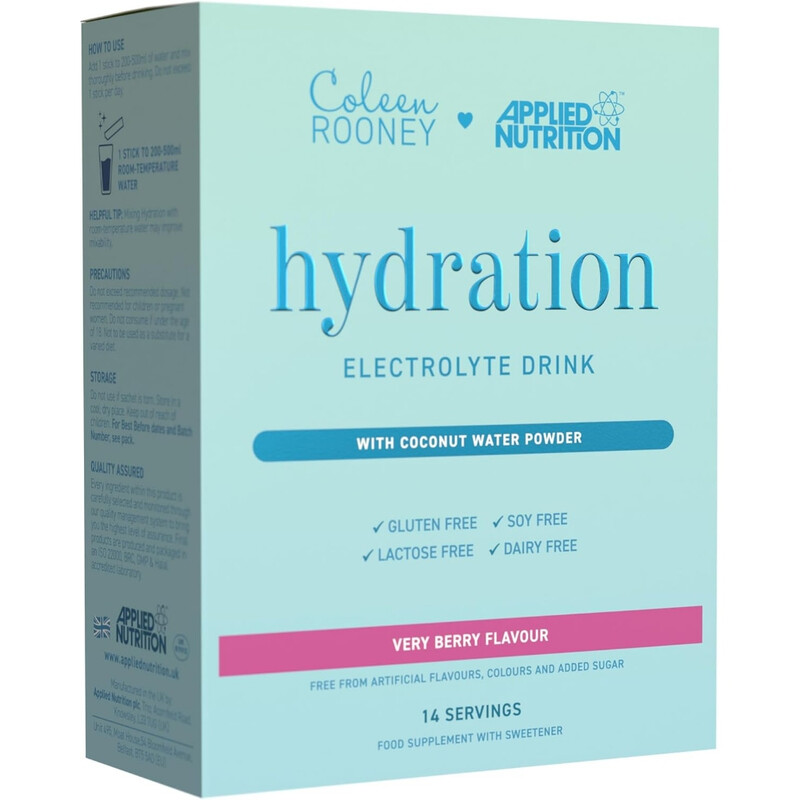 Applied Nutrition Colleen Rooney Hydration Stick Packs Very Berry Flavour - 14 Stick Packs
