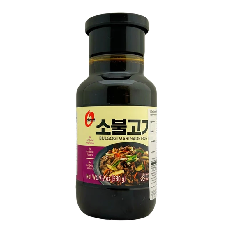 Chung Jung One CJW O'Food Koreaanse Saus&Marinade (Rundvlees) 280 g