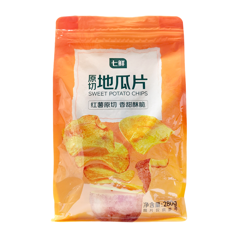 Qixian Sliced Sweet Potato Slices 280g